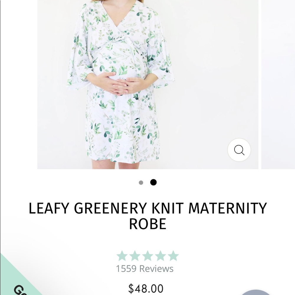 Maternity Robe